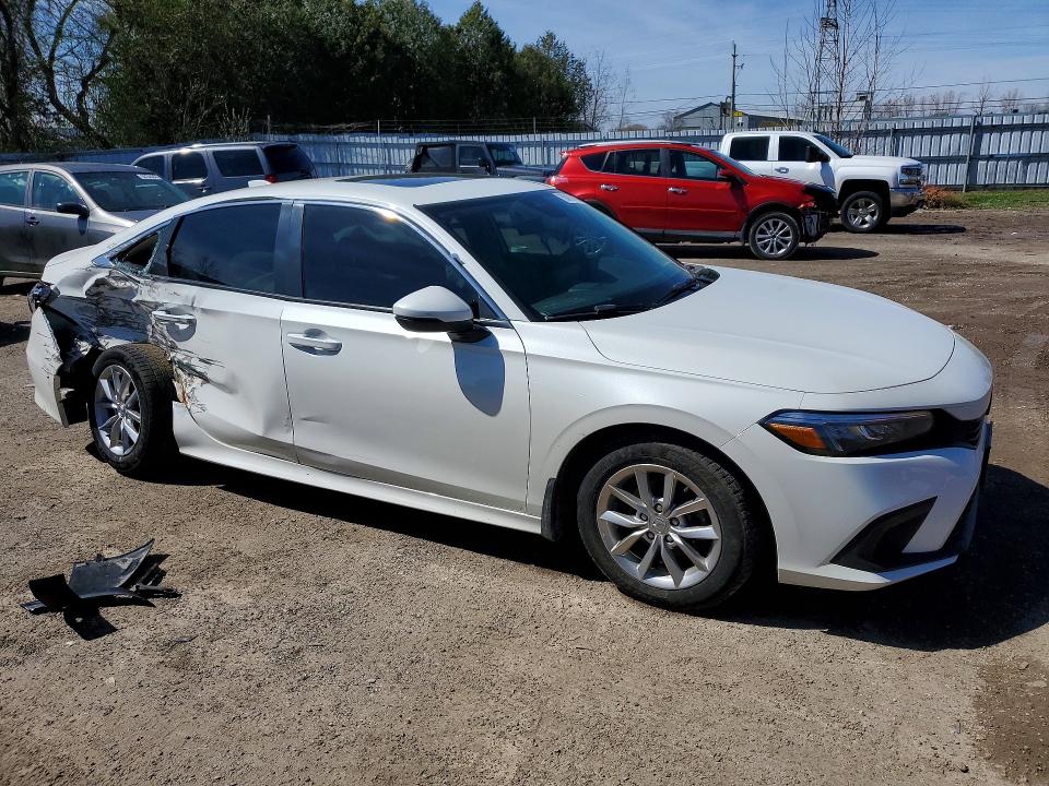 Продаж на аукціоні авто 2024 Honda Civic, vin: 2HGFE2F37RH107405, номер лоту: 50181556