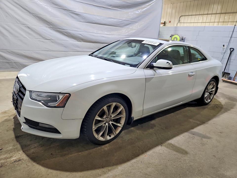 2013 Audi A5 მანქანა იყიდება აუქციონზე, vin: WAURFAFR0DA046457, აუქციონის ნომერი: 50309546