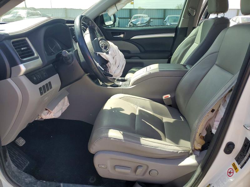 Продажа на аукционе авто 2018 Toyota Highlander, vin: 5TDJZRFH4JS883515, номер лота: 49021686