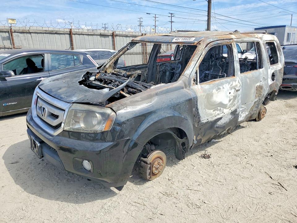 Aukcja sprzedaży 2011 Honda Pilot, vin: 5FNYF4H94BB047502, numer aukcji: 48718606