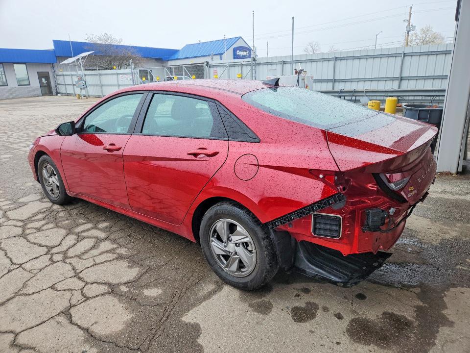 Продажа на аукционе авто 2025 Hyundai Elantra, vin: KMHLL4DG0SU922889, номер лота: 48431876
