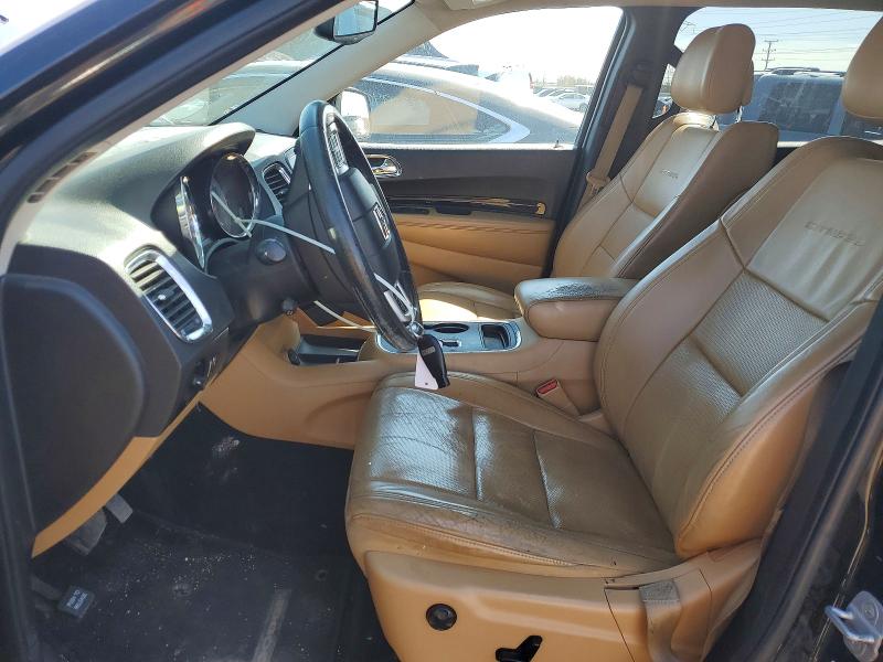 48840306 :رقم المزاد ، 1C4RDJEG8DC670567 vin ، 2013 Dodge Durango مزاد بيع