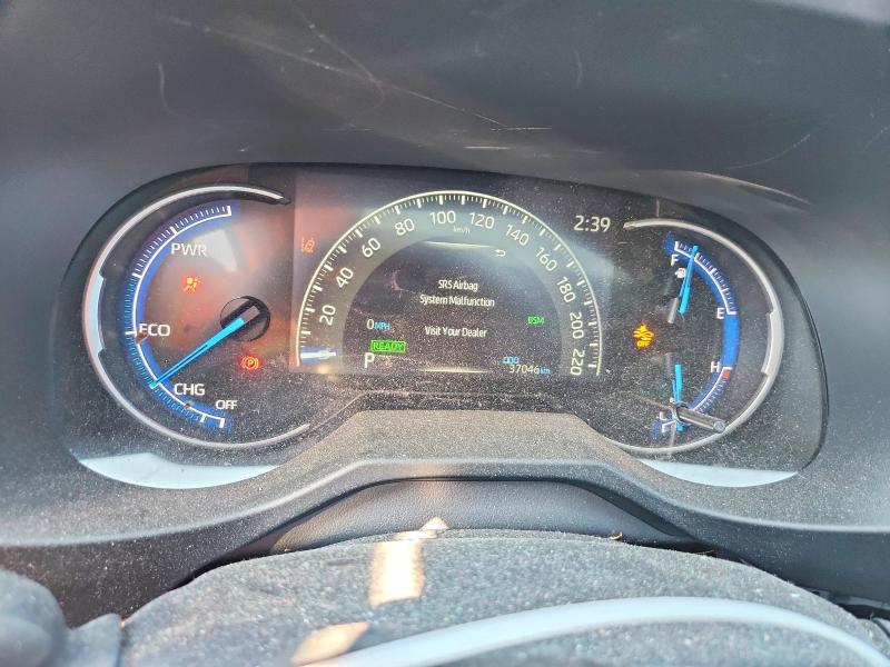 2023 Toyota Rav4 Hybrid მანქანა იყიდება აუქციონზე, vin: 2T3RWRFV9PW166097, აუქციონის ნომერი: 49214046