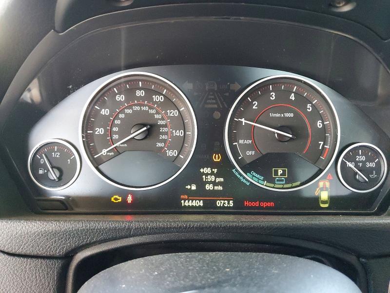 Aukcja sprzedaży 2013 Bmw Activehybrid 3, vin: WBA3F9C55DF145476, numer aukcji: 52078266