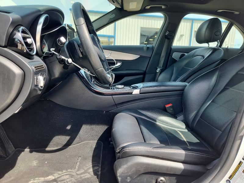 49605386 :رقم المزاد ، 55SWF4JB8JU236669 vin ، 2018 Mercedes-benz C مزاد بيع