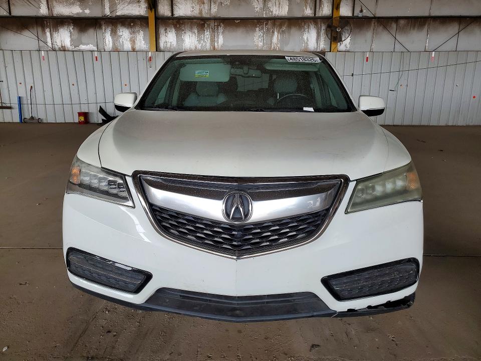 48518326 :رقم المزاد ، 5FRYD4H42EB005780 vin ، 2014 Acura Mdx مزاد بيع