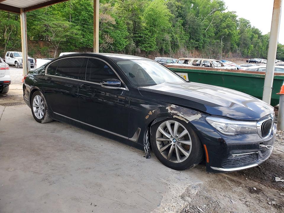 Aukcja sprzedaży 2018 Bmw 740, vin: WBA7E2C51JG742478, numer aukcji: 50157756