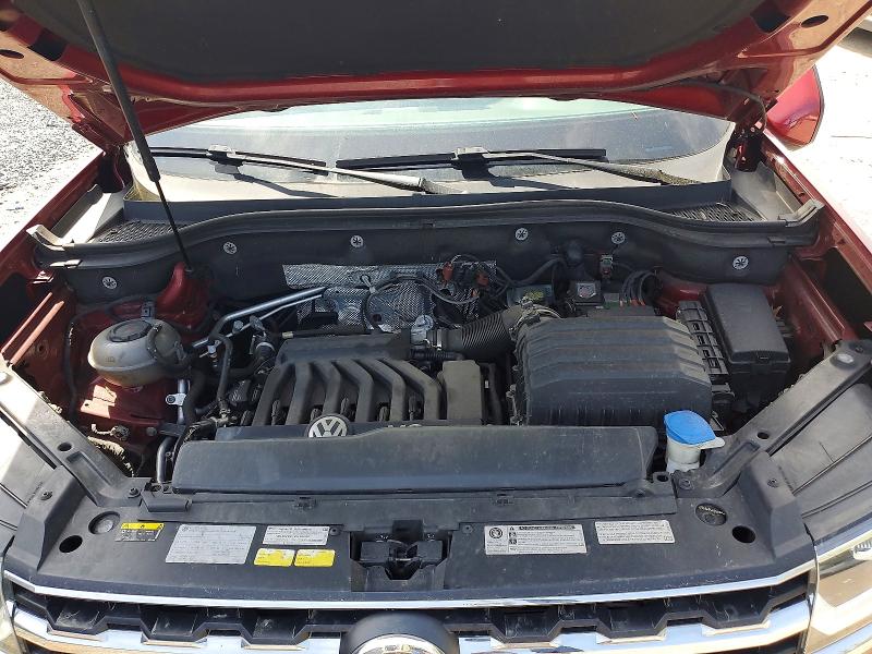 2018 Volkswagen Atlas მანქანა იყიდება აუქციონზე, vin: 1V2MR2CA3JC538942, აუქციონის ნომერი: 50027236