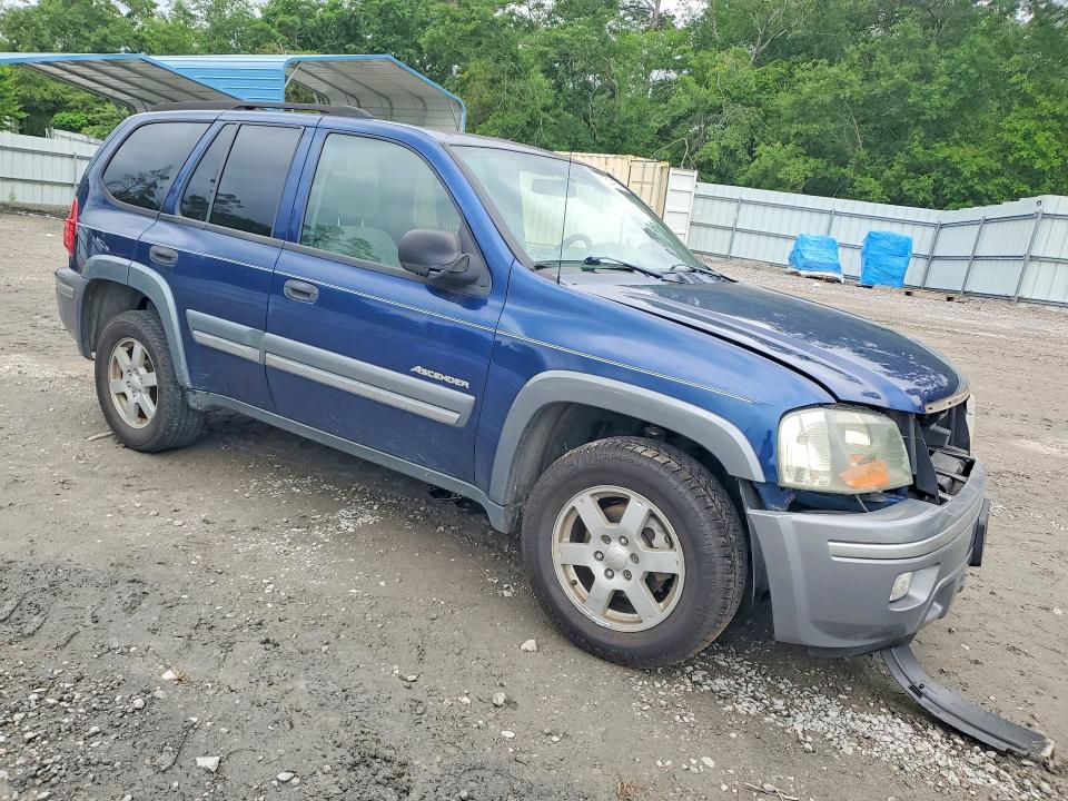 Aukcja sprzedaży 2004 Isuzu Ascender, vin: 4NUDS13S142104106, numer aukcji: 51814156