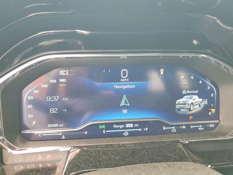 50905956 :رقم المزاد ، 2GCUDDED3R1252321 vin ، 2024 Chevrolet Silverado مزاد بيع