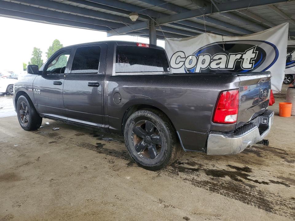 Продажа на аукционе авто 2016 Ram 1500, vin: 3C6RR6KT0GG376203, номер лота: 50658426