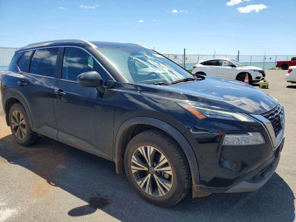 Aukcja sprzedaży 2022 Nissan Rogue, vin: 5N1BT3BA2NC734762, numer aukcji: 48004486