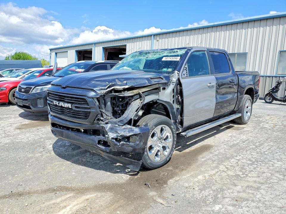 Продажа на аукционе авто 2019 Ram 1500, vin: 1C6SRFFT9KN696079, номер лота: 50743096