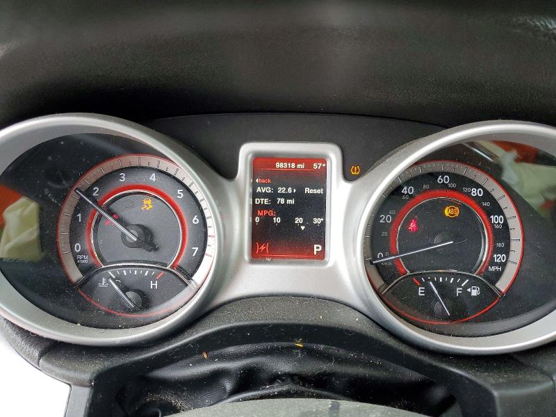 2018 Dodge Journey მანქანა იყიდება აუქციონზე, vin: 3C4PDCAB1JT275160, აუქციონის ნომერი: 51529746