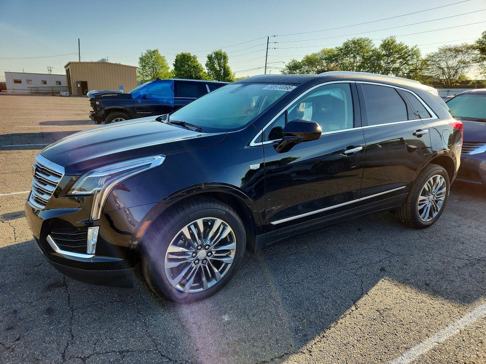 50574066 :رقم المزاد ، 1GYKNFRS3KZ252772 vin ، 2019 Cadillac Xt5 مزاد بيع