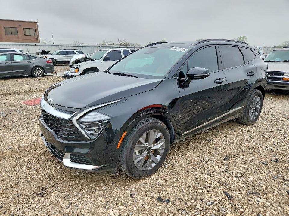 49496126 :رقم المزاد ، 5XYK43DF1SG295250 vin ، 2025 Kia Sportage مزاد بيع