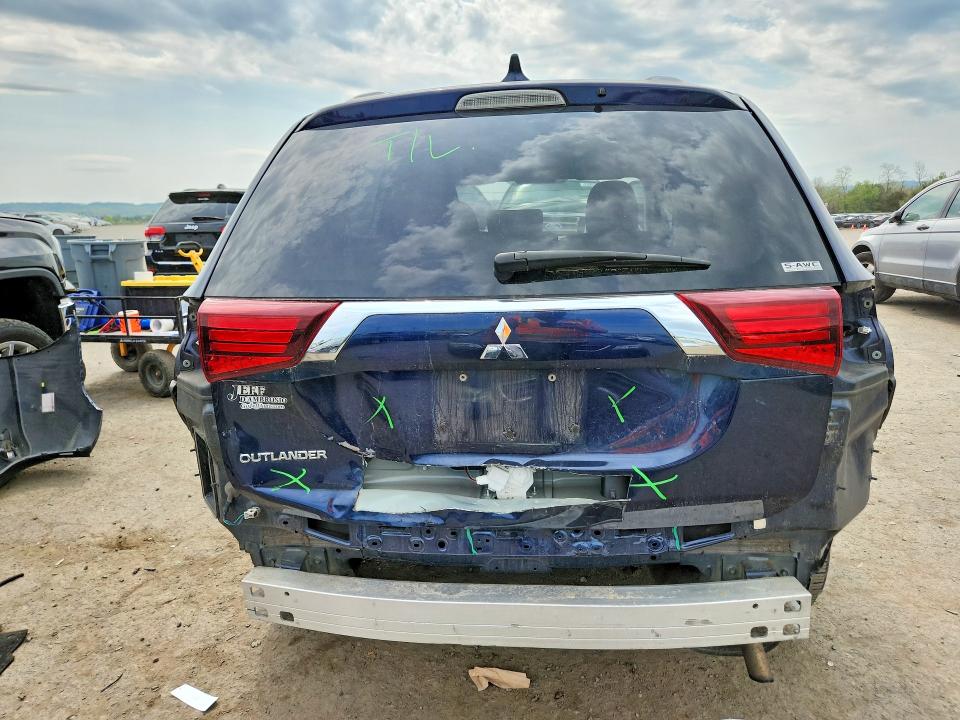 Aukcja sprzedaży 2020 Mitsubishi Outlander, vin: JA4AZ3A33LZ004543, numer aukcji: 51295596