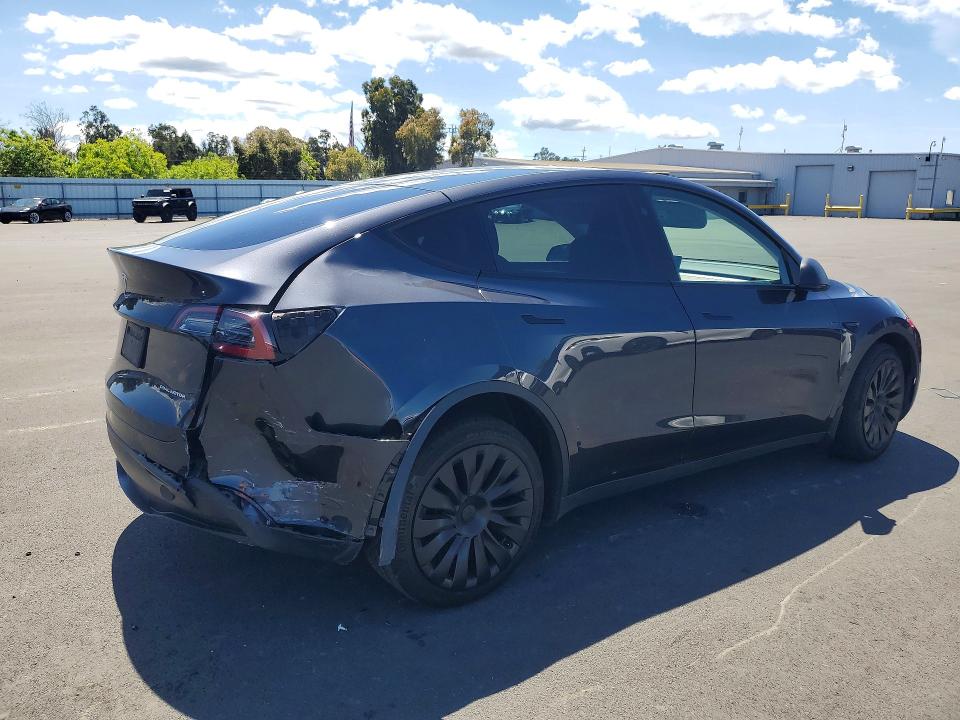 Продаж на аукціоні авто 2024 Tesla Model Y, vin: 7SAYGDEE6RF041566, номер лоту: 51118386