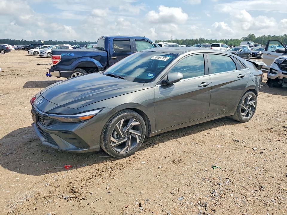 Auction sale of the 2024 Hyundai Elantra, vin: KMHLS4DG0RU743765, lot number: 50491126