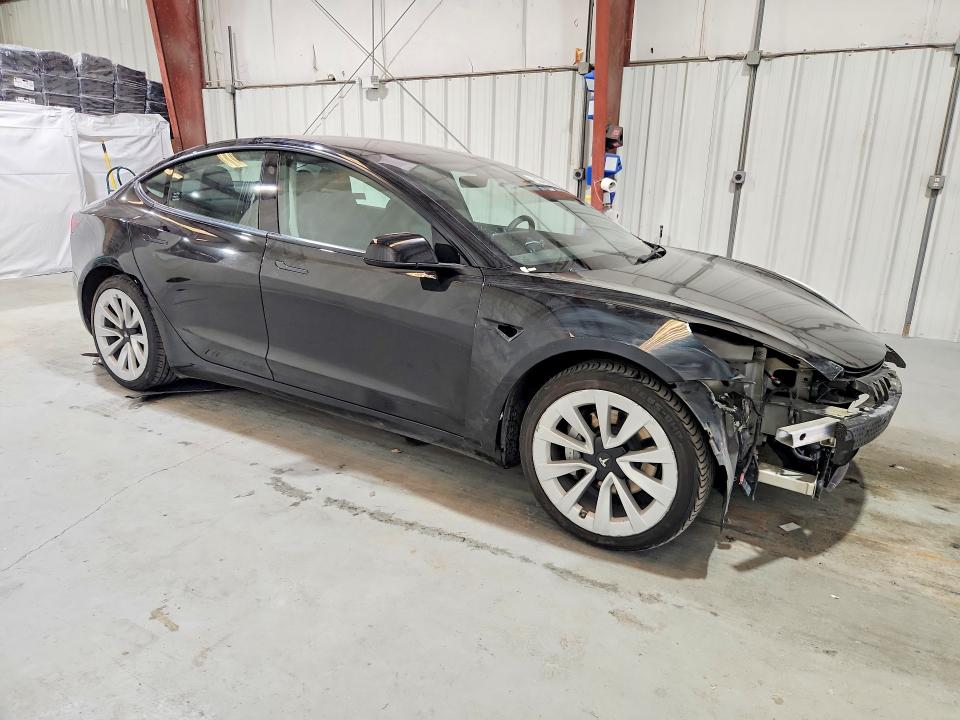 50197626 :رقم المزاد ، 5YJ3E1EA0PF436378 vin ، 2023 Tesla Model 3 مزاد بيع