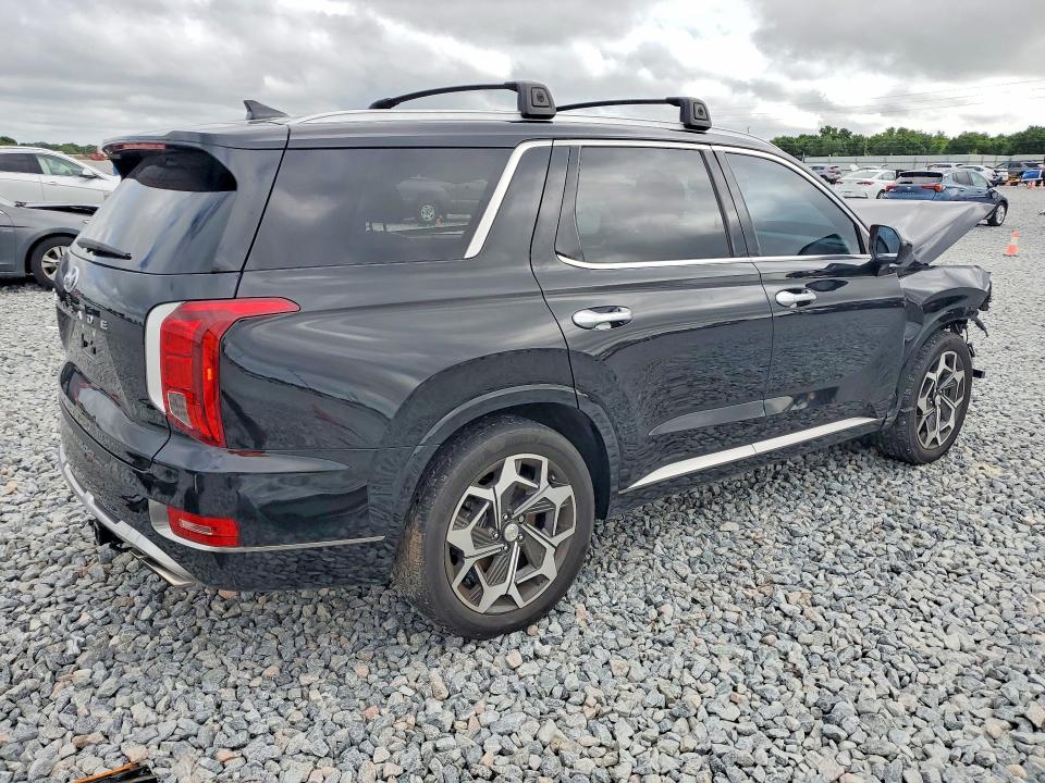 Продаж на аукціоні авто 2022 Hyundai Palisade, vin: KM8R74HE1NU414913, номер лоту: 49321466