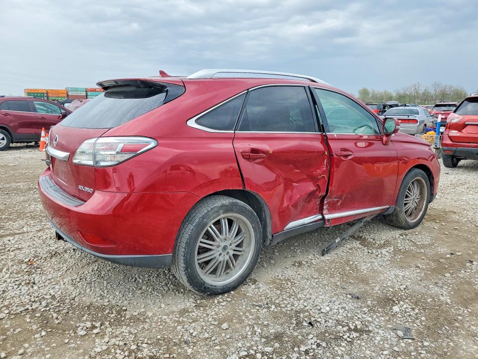 2010 Lexus Rx მანქანა იყიდება აუქციონზე, vin: 2T2ZK1BAXAC032275, აუქციონის ნომერი: 50134756