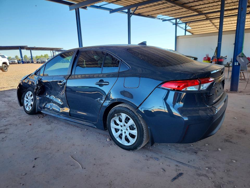 Продаж на аукціоні авто 2025 Toyota Corolla, vin: 5YFB4MDE4SP303057, номер лоту: 49965406