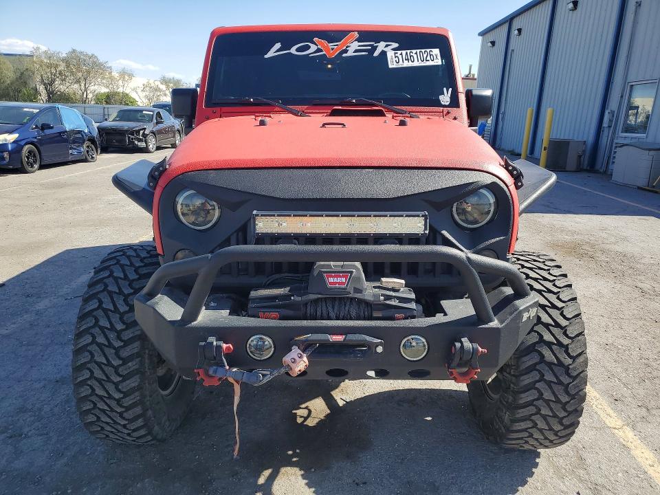 Продажа на аукционе авто 2017 Jeep Wrangler Unlimited, vin: 1C4HJWDG4HL606504, номер лота: 51461026