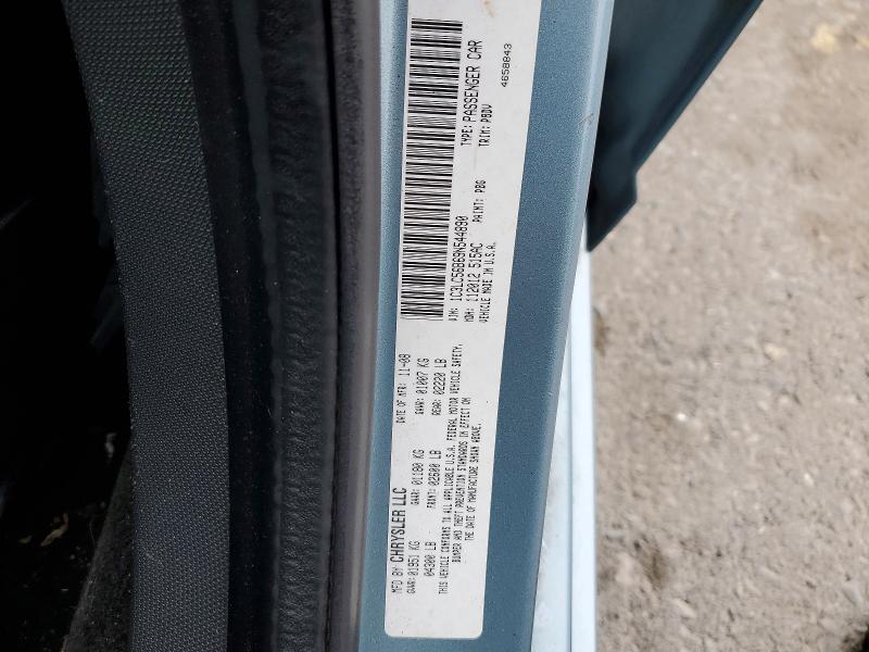 Продажа на аукционе авто 2009 Chrysler Sebring, vin: 1C3LC56B69N544890, номер лота: 48808986