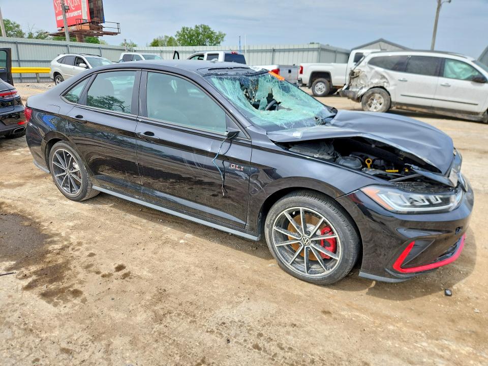 Aukcja sprzedaży 2025 Volkswagen Jetta, vin: 3VW2T7BU8SM087409, numer aukcji: 48695436