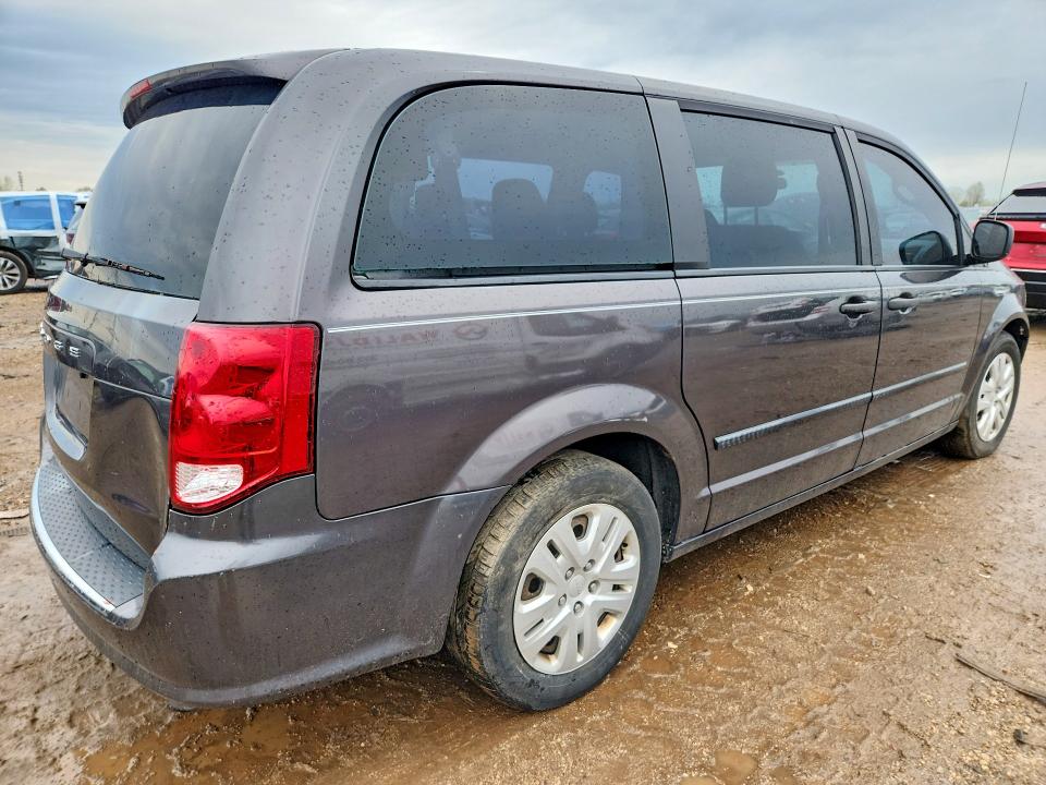 Auction sale of the 2016 Dodge Grand Caravan, vin: 2C4RDGBG6GR385868, lot number: 49801516