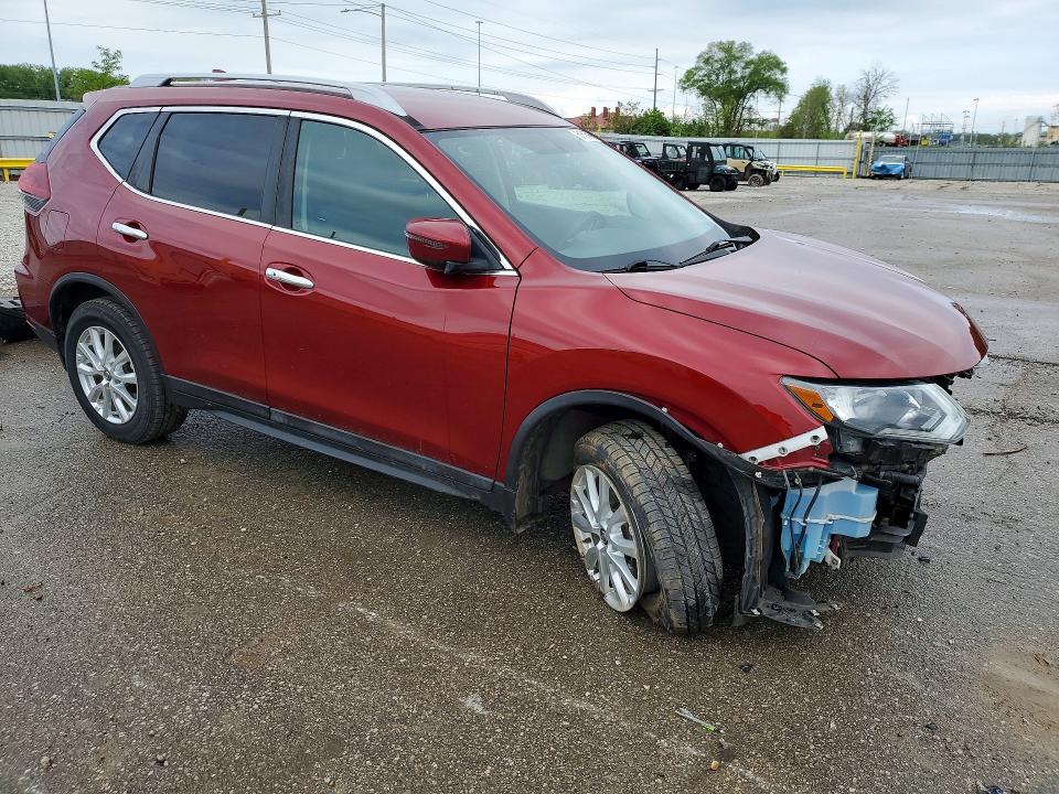 51516896 :رقم المزاد ، 5N1AT2MV9JC722446 vin ، 2018 Nissan Rogue مزاد بيع