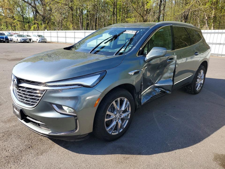 50912826 :رقم المزاد ، 5GAEVAKW0NJ149879 vin ، 2022 Buick Enclave مزاد بيع