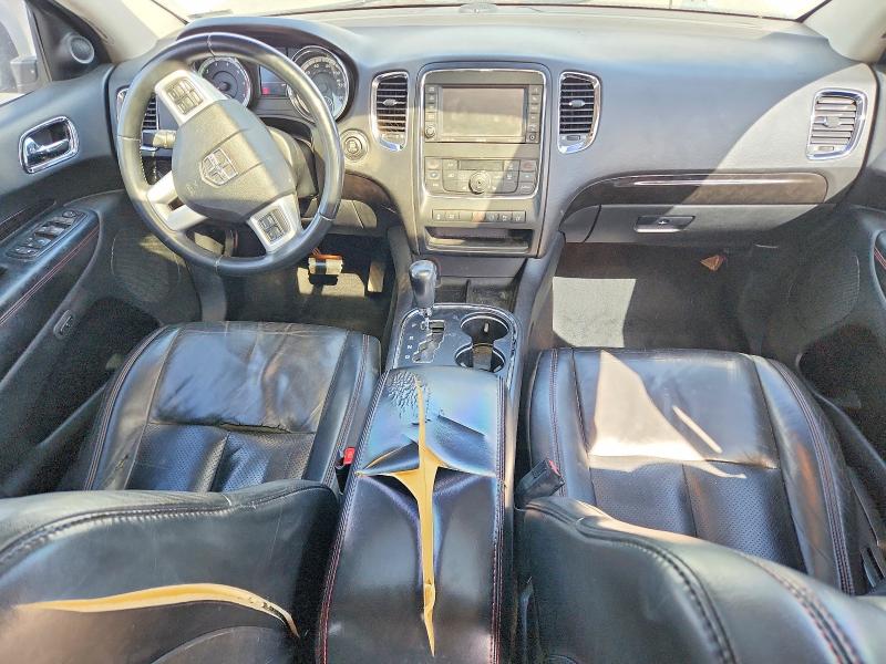 50284486 :رقم المزاد ، 1C4SDHCT1CC362102 vin ، 2012 Dodge Durango مزاد بيع