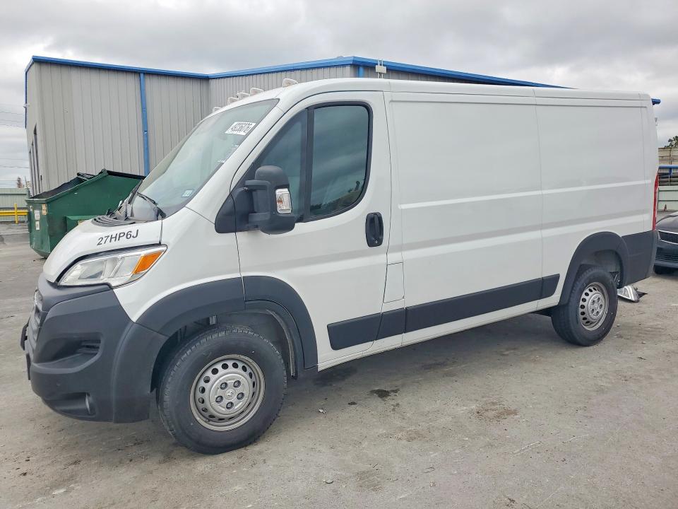 49236076 :رقم المزاد ، 3C6LRVAG1RE148391 vin ، 2024 Ram Promaster 1500 مزاد بيع