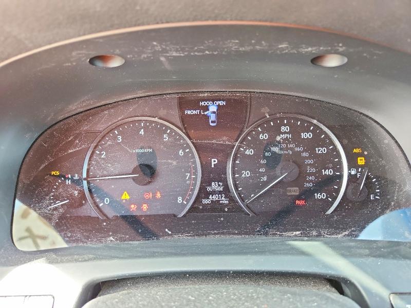 49821446 :رقم المزاد ، JTHBL5EF1H5144664 vin ، 2017 Lexus Ls مزاد بيع