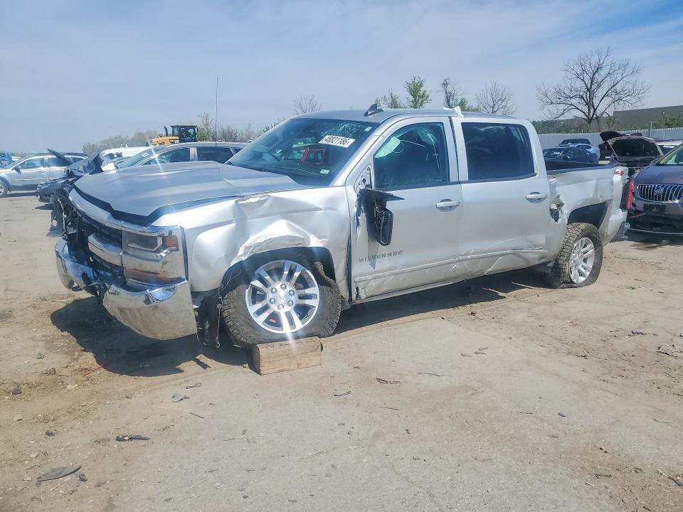 2018 Chevrolet Silverado მანქანა იყიდება აუქციონზე, vin: 3GCUKREC5JG473747, აუქციონის ნომერი: 48821186