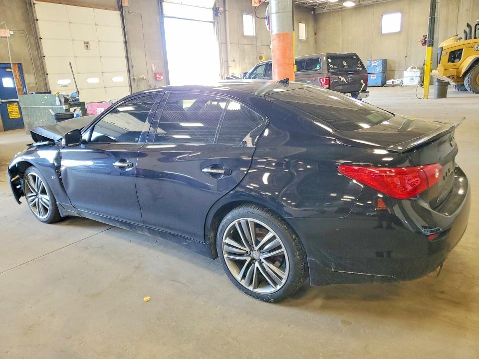 50357326 :رقم المزاد ، JN1BV7AR9EM706385 vin ، 2014 Infiniti Q50 مزاد بيع