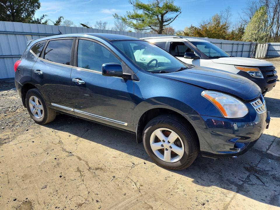 49589166 :رقم المزاد ، JN8AS5MV8DW138121 vin ، 2013 Nissan Rogue مزاد بيع
