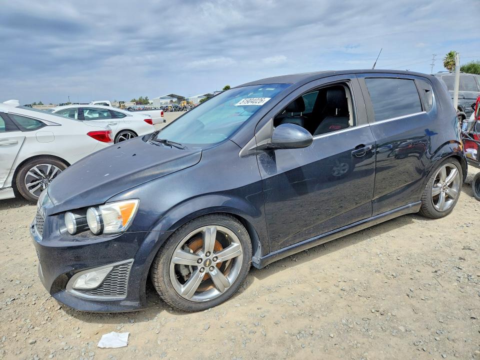Продажа на аукционе авто 2013 Chevrolet Sonic, vin: 1G1JH6SB3D4152960, номер лота: 51904026