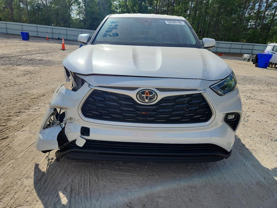 50300196 :رقم المزاد ، 5TDKDRBHXRS533651 vin ، 2024 Toyota Highlander مزاد بيع