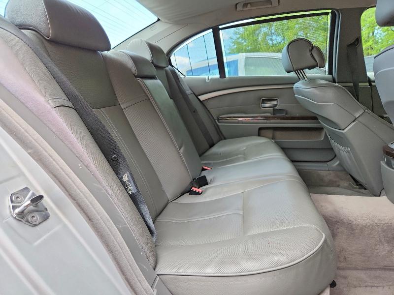 49563286 :رقم المزاد ، WBAHN83507DT75879 vin ، 2007 Bmw 750 مزاد بيع
