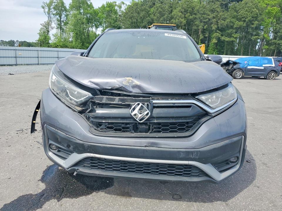 2020 Honda Cr-v მანქანა იყიდება აუქციონზე, vin: 2HKRW1H59LH406958, აუქციონის ნომერი: 49380656