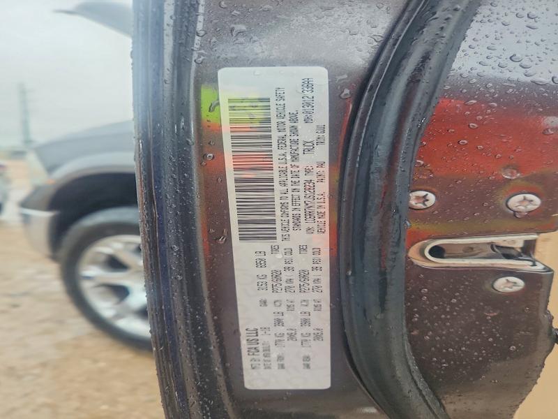 2018 Ram 1500 მანქანა იყიდება აუქციონზე, vin: 1C6RR7NM7JS128234, აუქციონის ნომერი: 50468966