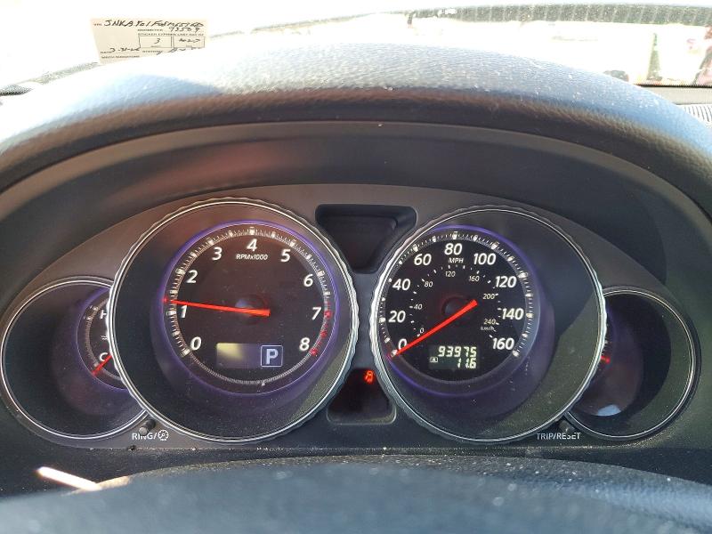 2008 Infiniti M35 მანქანა იყიდება აუქციონზე, vin: JNKAY01F08M653687, აუქციონის ნომერი: 50858776