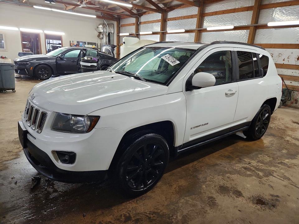 Продаж на аукціоні авто 2016 Jeep Compass, vin: 1C4NJDEB4GD671906, номер лоту: 47972136