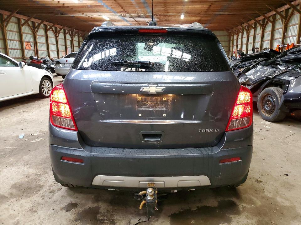 Aukcja sprzedaży 2015 Chevrolet Trax, vin: 3GNCJLSBXFL146659, numer aukcji: 48516006