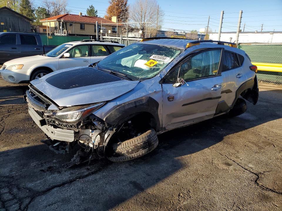 2025 Subaru Crosstrek მანქანა იყიდება აუქციონზე, vin: 4S4GUHT68S3773314, აუქციონის ნომერი: 48358066