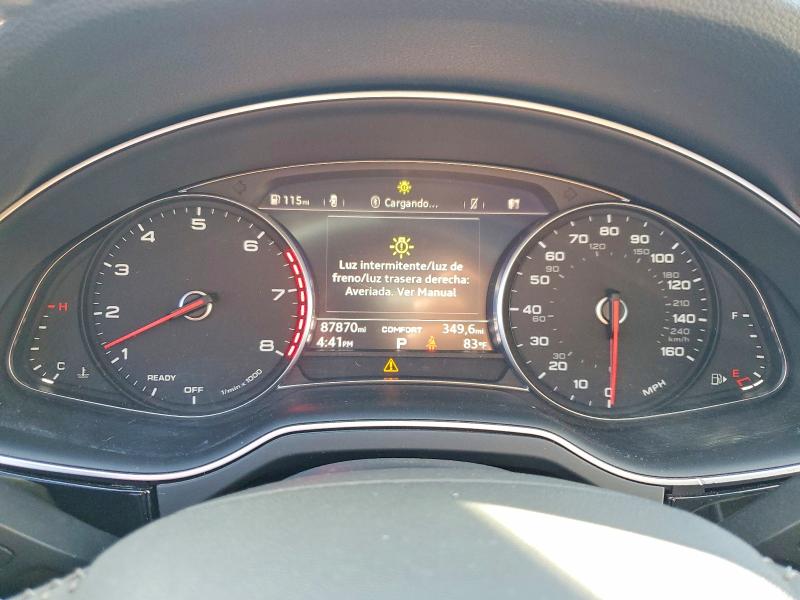 Aukcja sprzedaży 2017 Audi Q7, vin: WA1AAAF78HD009670, numer aukcji: 49589276