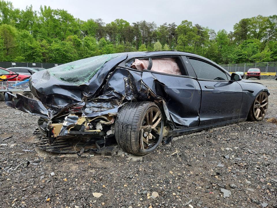 Продажа на аукционе авто 2021 Tesla Model S, vin: 5YJSA1E65MF447066, номер лота: 51102466